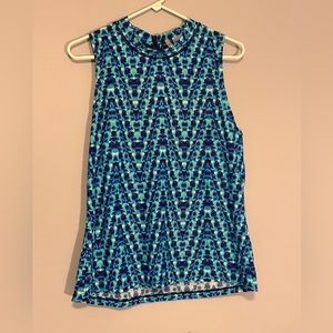 Athleta Bora Bora EUC Tie Dye Rashguard (XL)